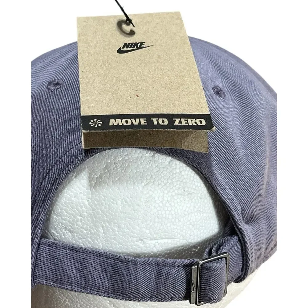 Nike Unisex Club Performance Adjustable Hat Size L/XL (Purple ) FZ5698-509 NEW
